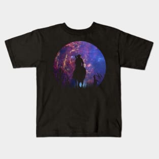 Space Cowboy Kids T-Shirt